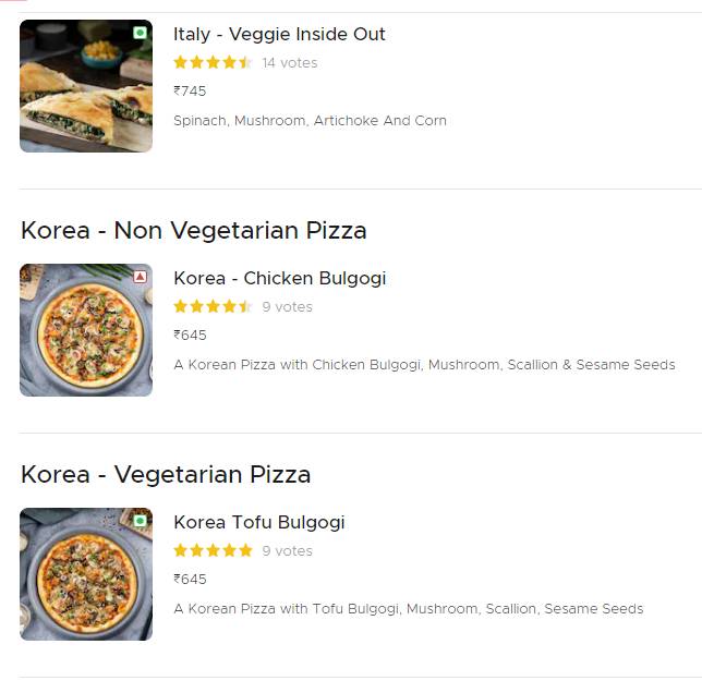 ENSO - Sourdough Pizza by Nomad - Malviya Nagar menu