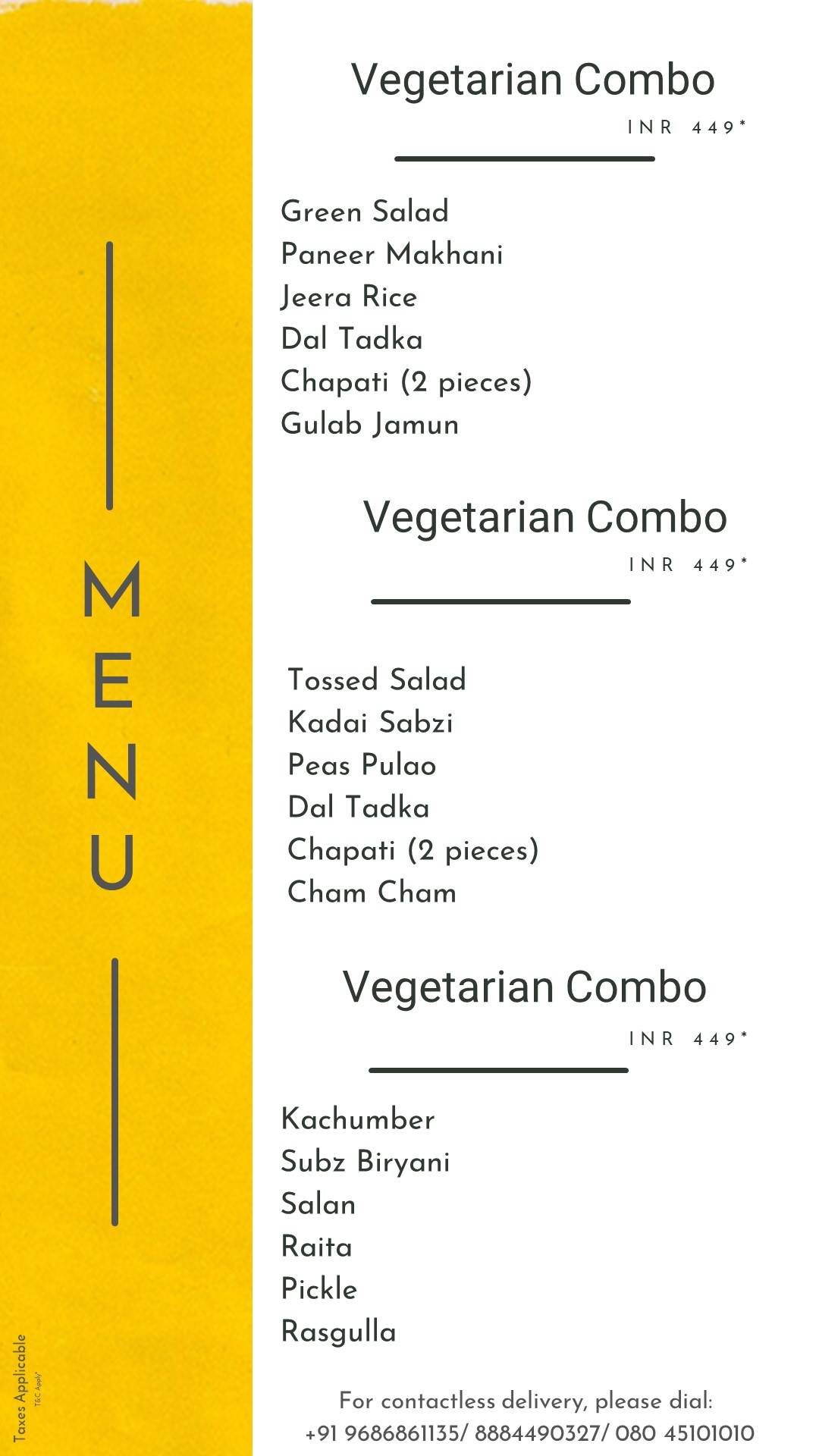 Nook menu
