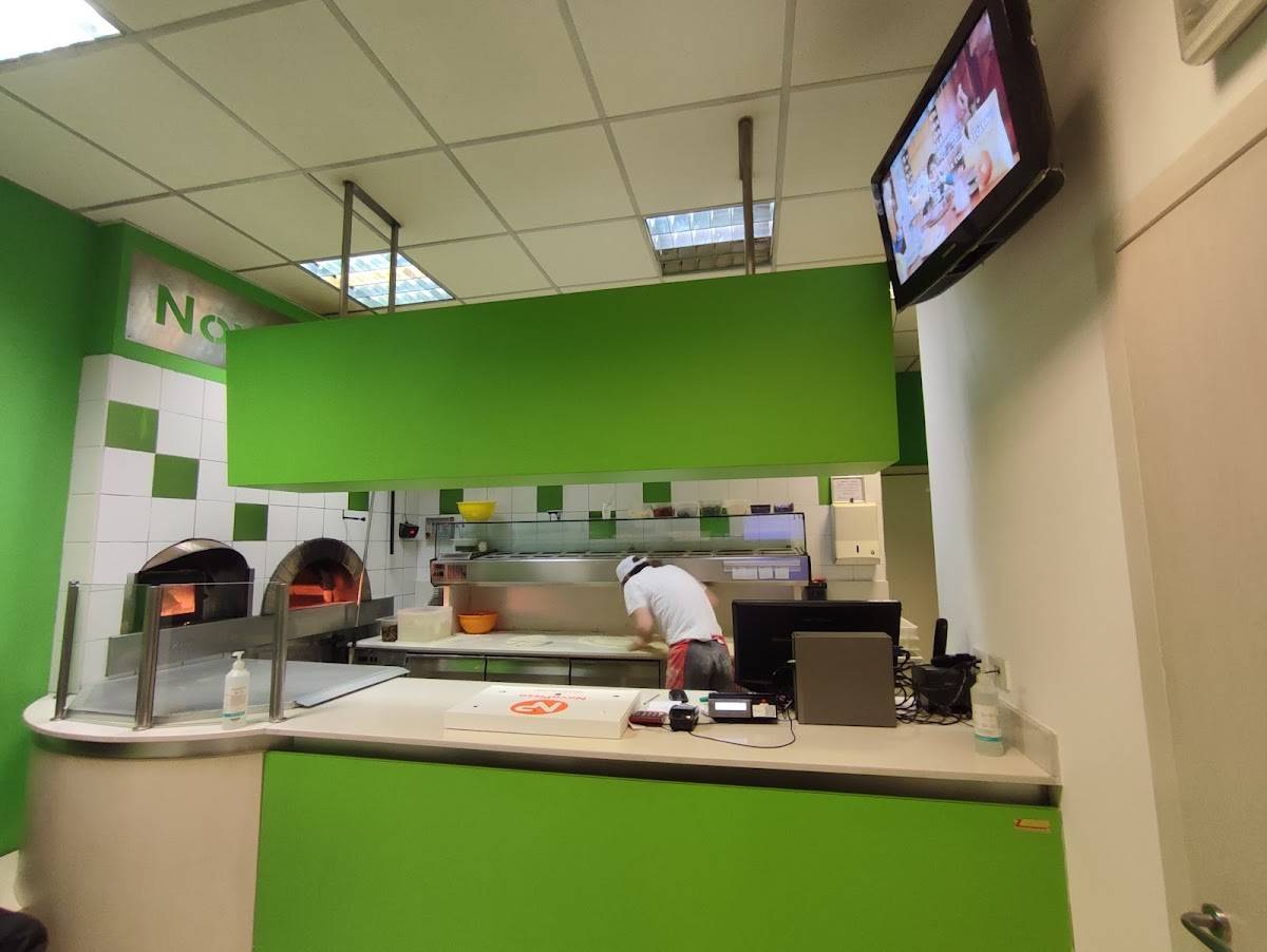 Menu di NovaPizza 