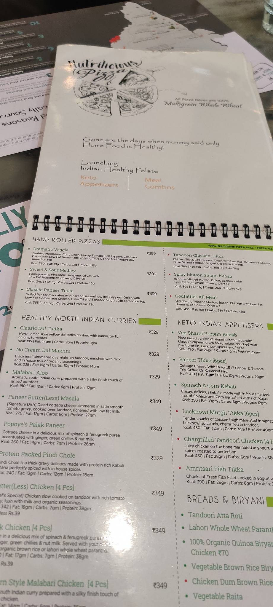 NutrioBox , Janakpuri East menu