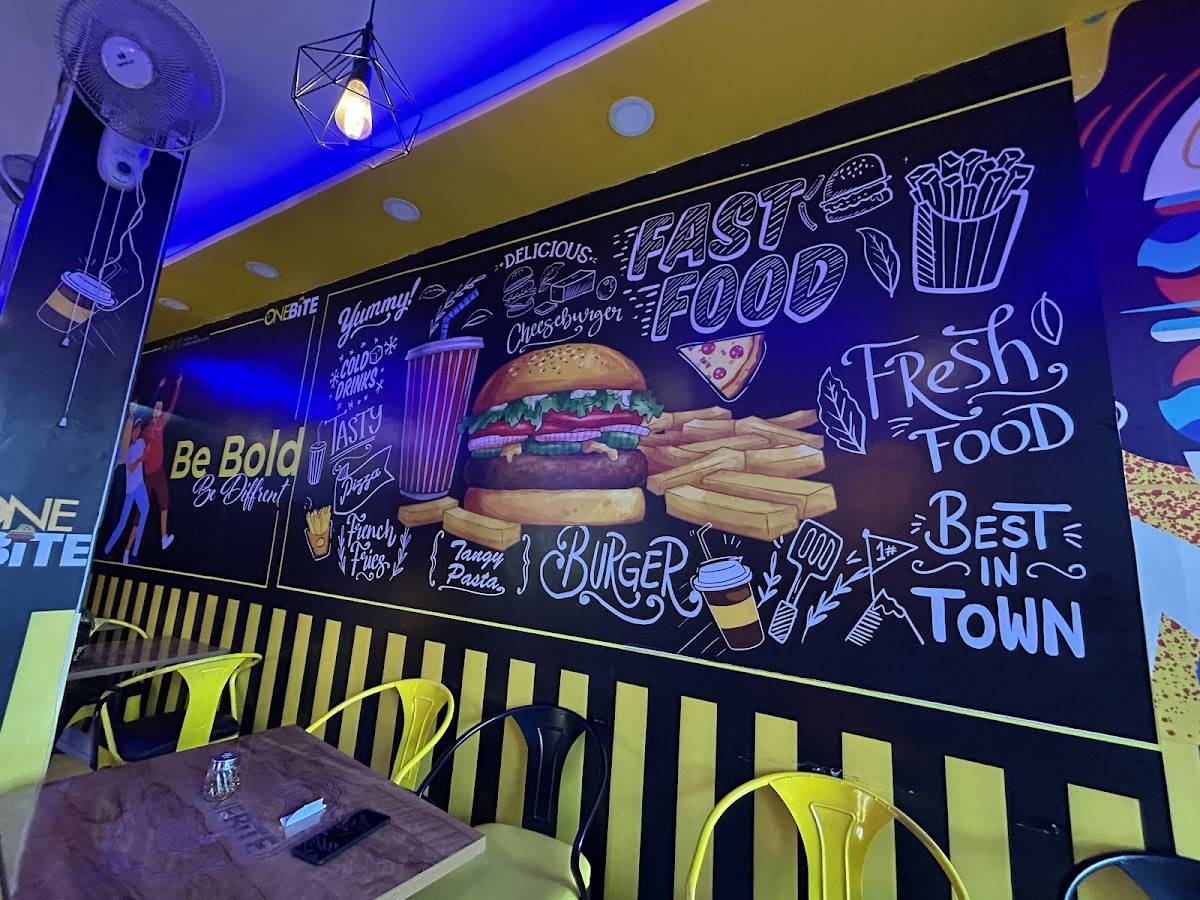 ONE BITE DIGBOI menu