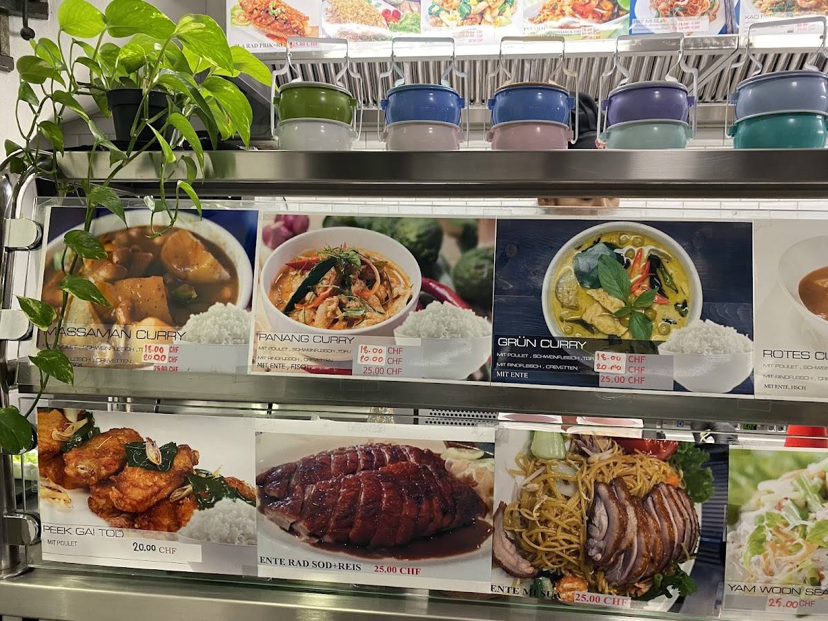 Menu di Oh Wow! Thai Take Away 