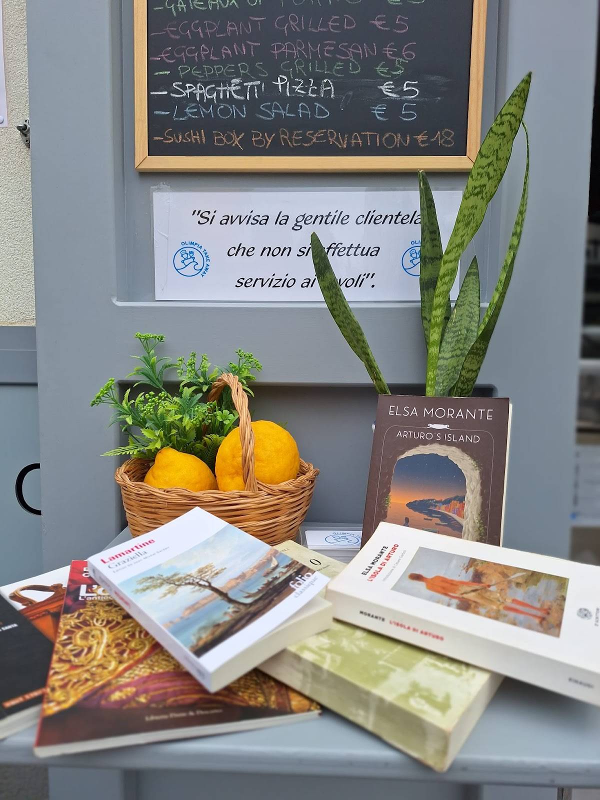 Menu di Olimpia Takeaway 