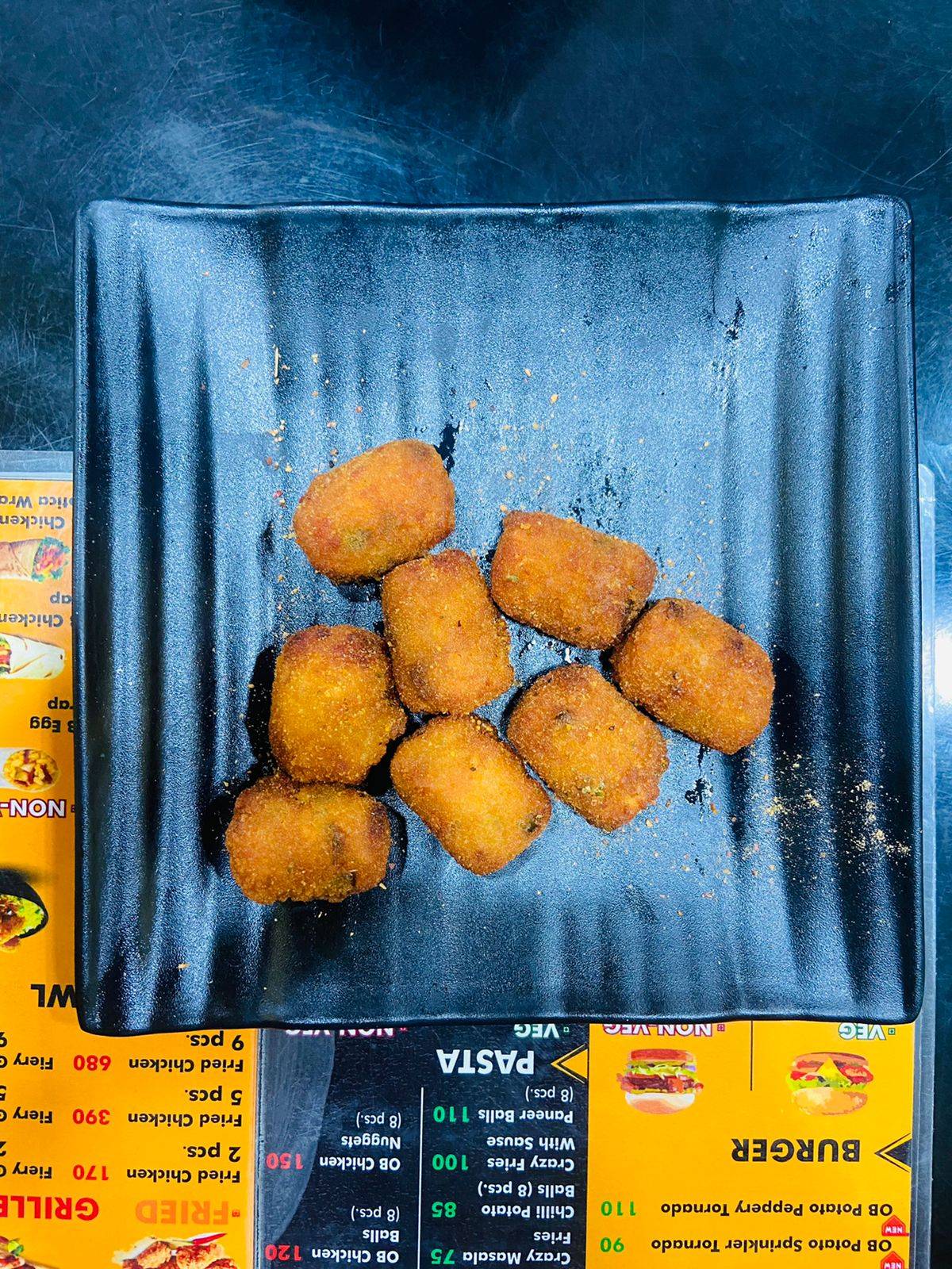 OneBite Restaurant & Cafe menu