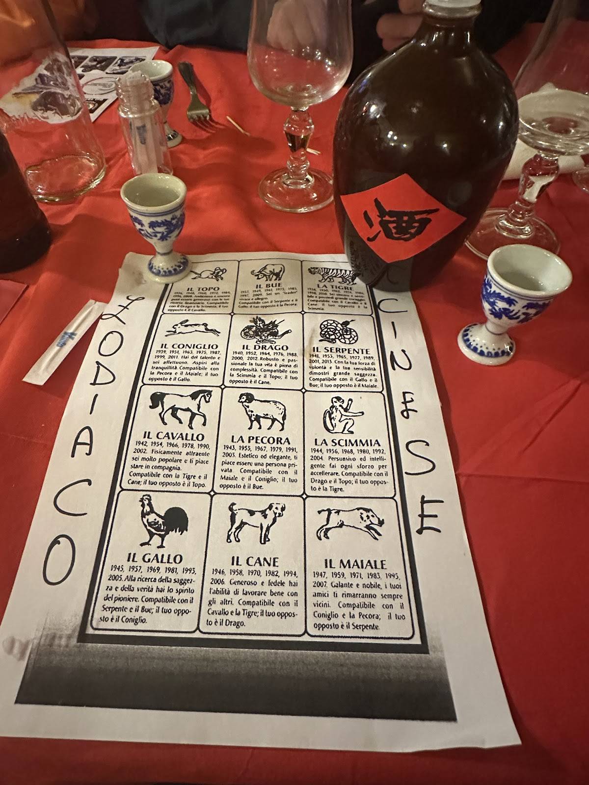 Menu di Oriente 