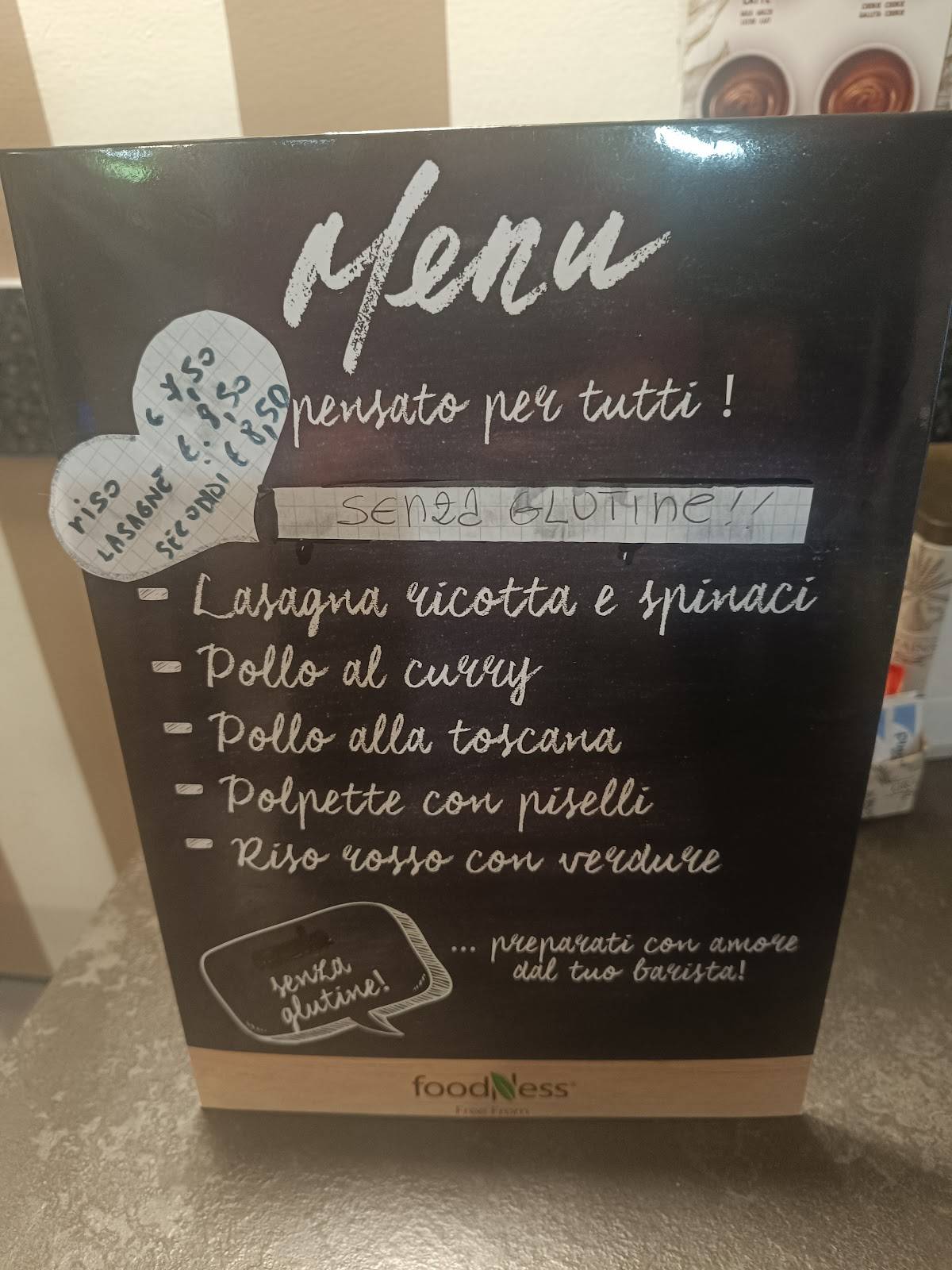 Menu di Oste Nero Bistrot 
