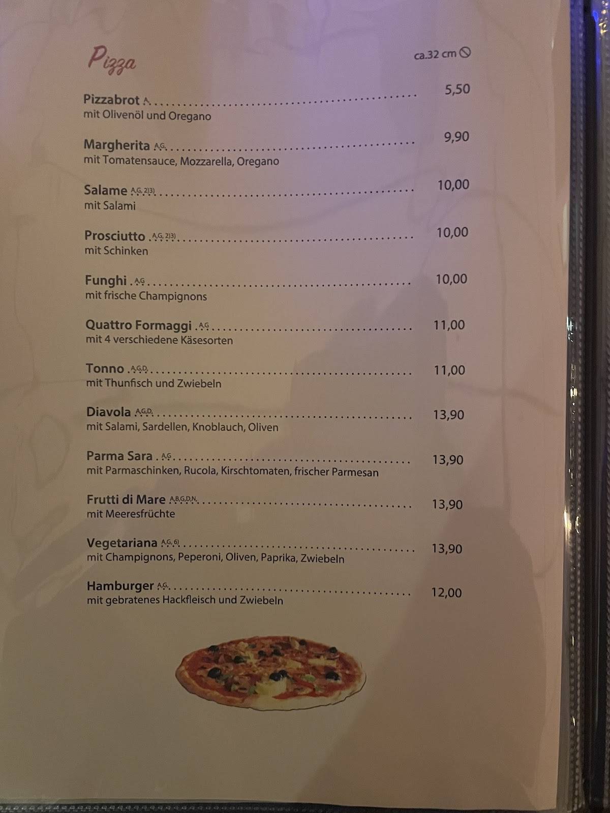 osteria und pizzeria sara & luigi