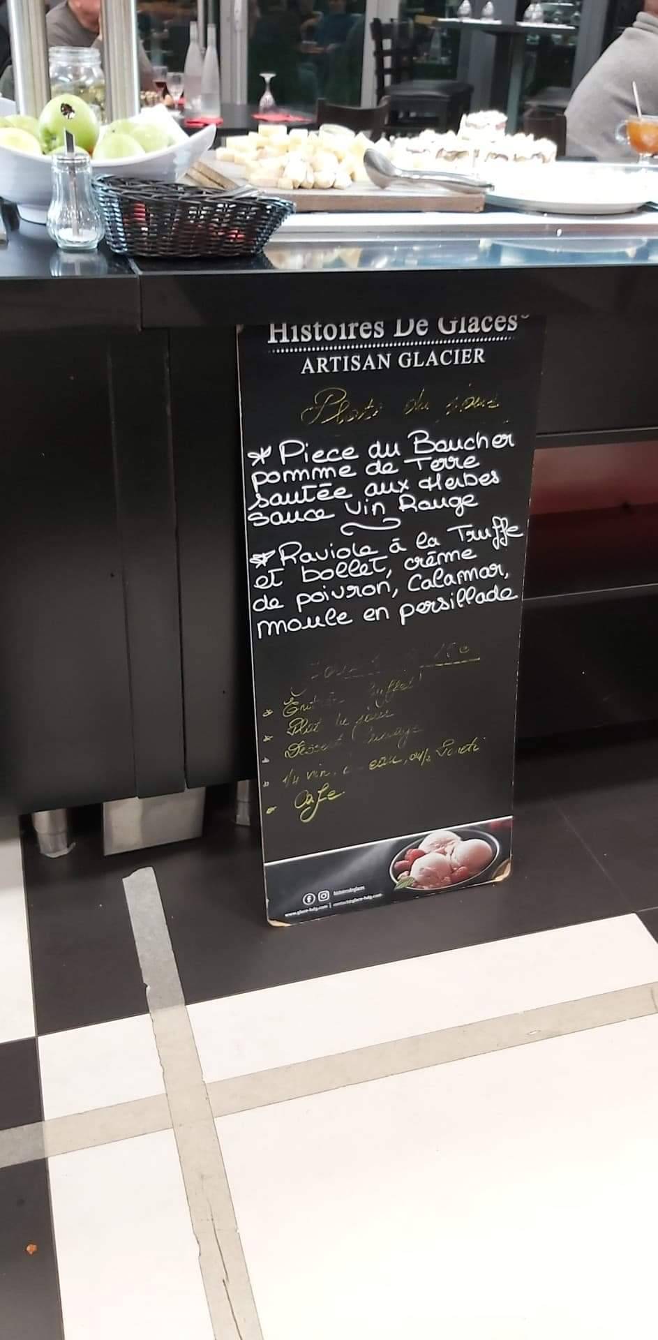 Menu de PIT STOP ONE