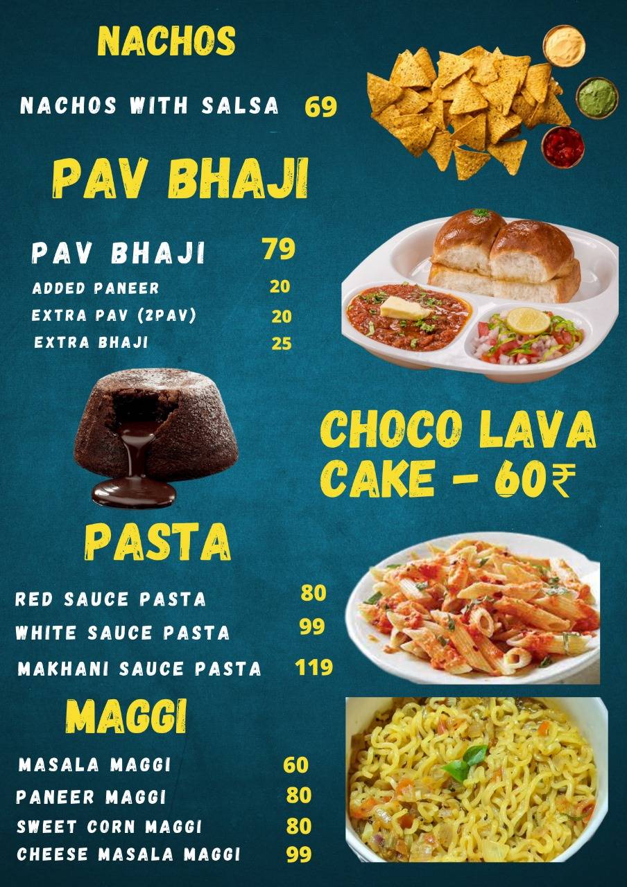 PIZZA STONE menu