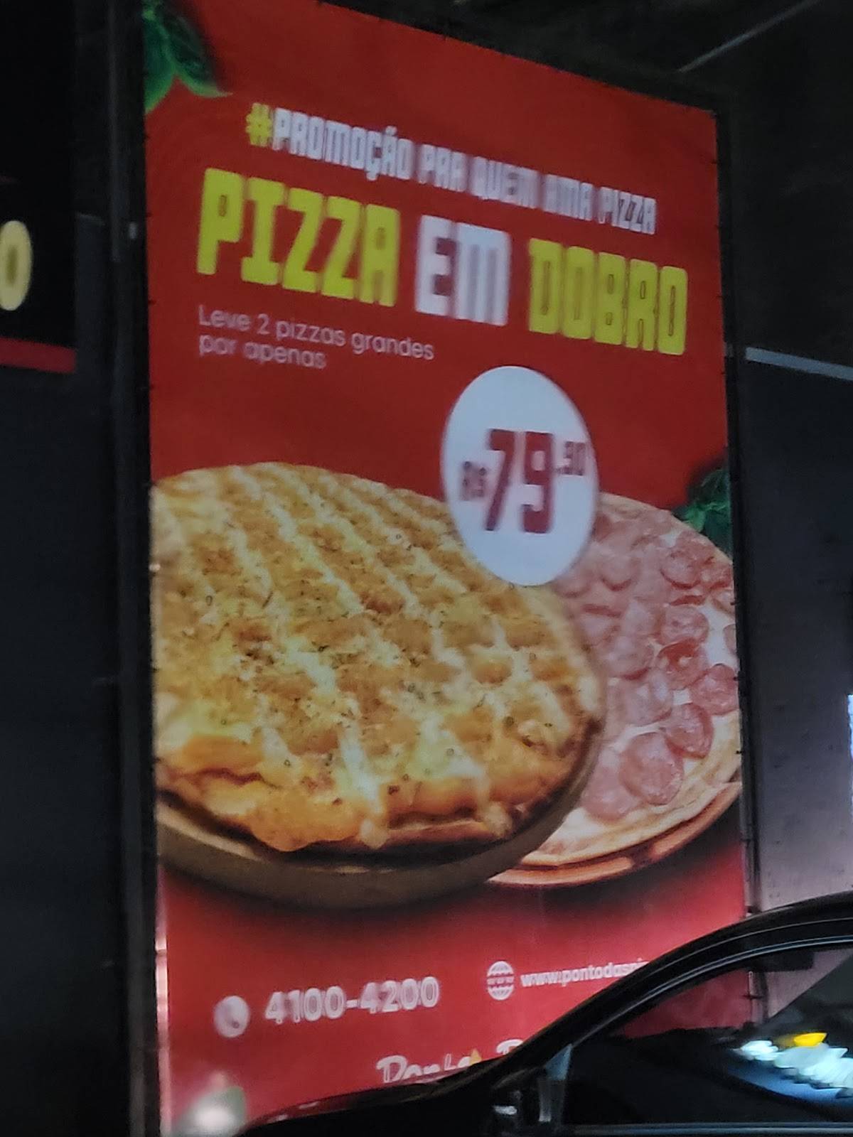 PONTO DAS PIZZAS(CACHOEIRINHA FATIMA) cardápio