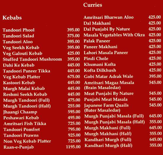 PURI Construction Pvt Ltd menu