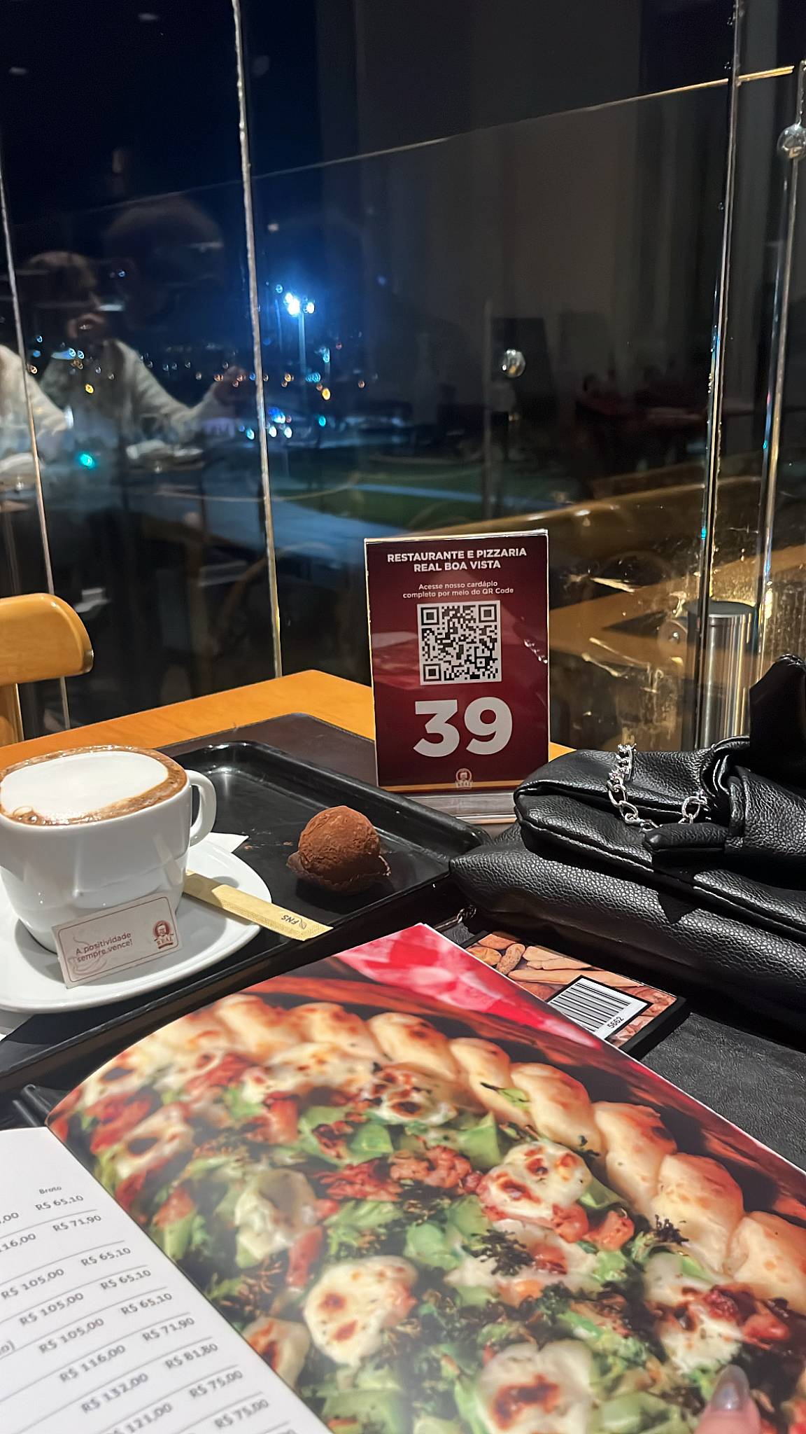 Padaria Real - Alto da Boa Vista cardápio