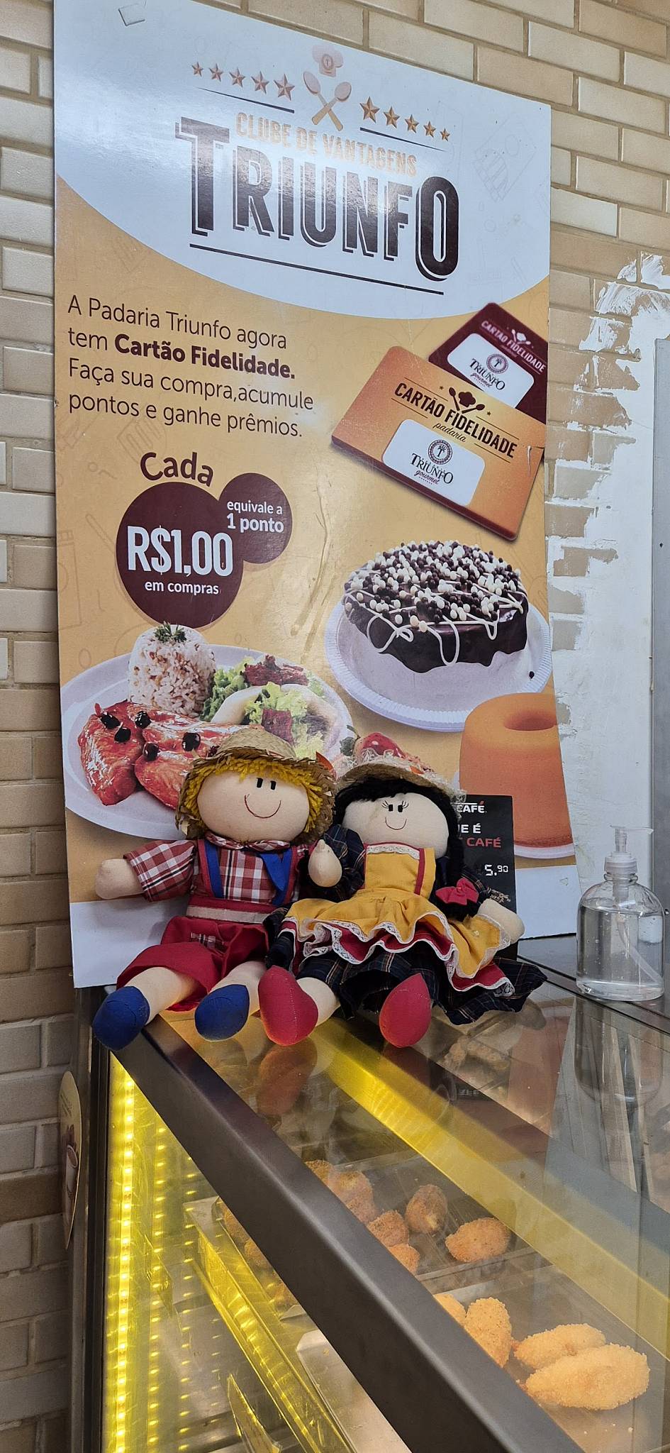 Padaria Triunfo Gourmet cardápio