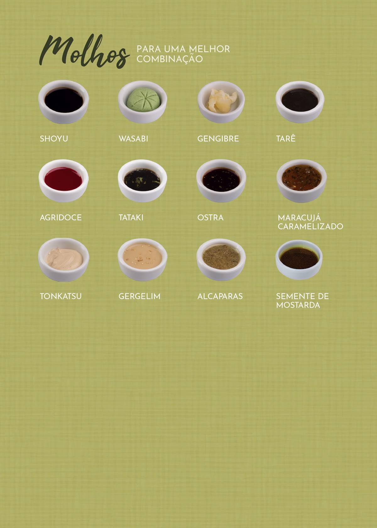 Temakin Pedra Branca cardápio