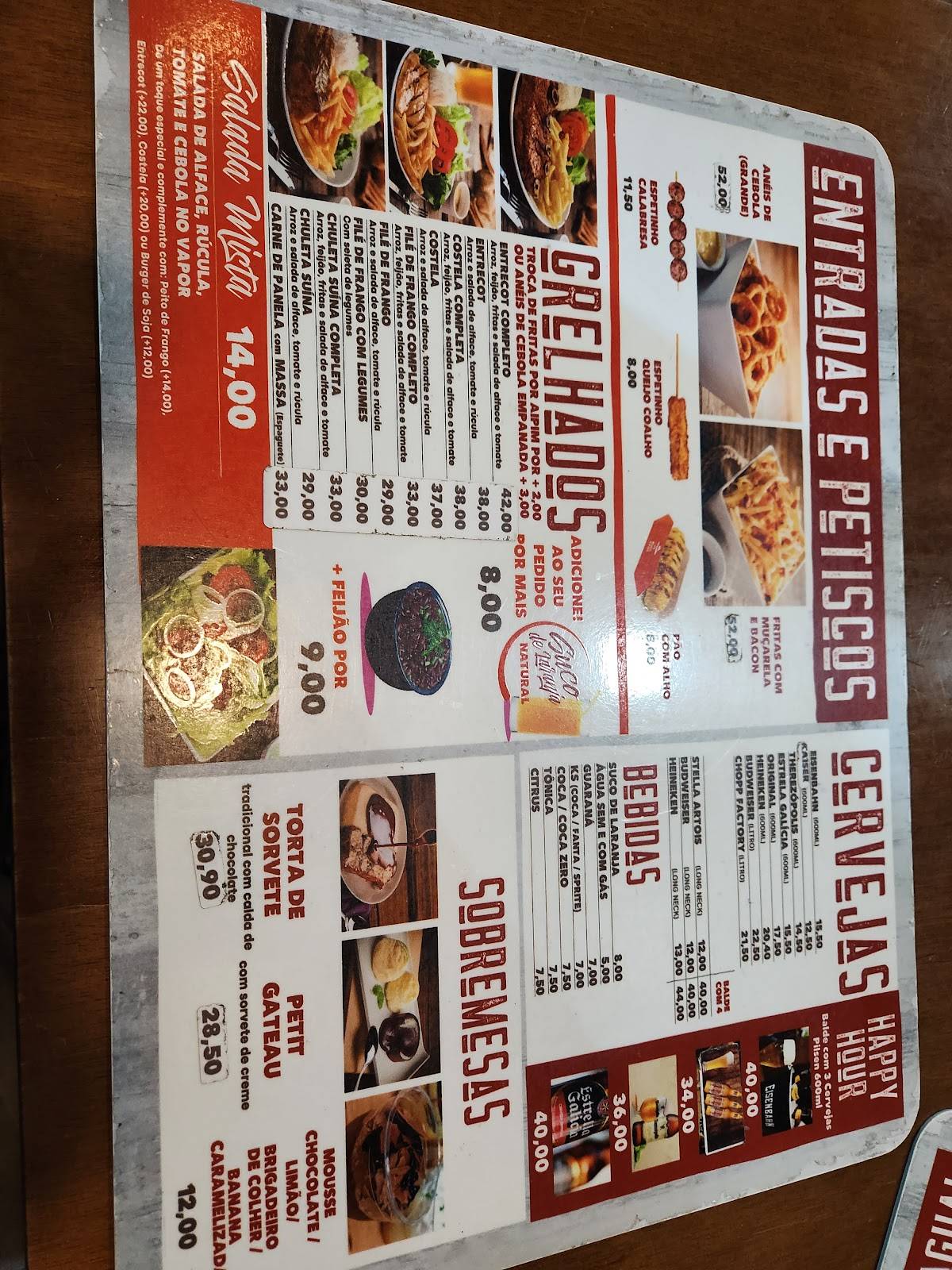 Pampa Burger República cardápio