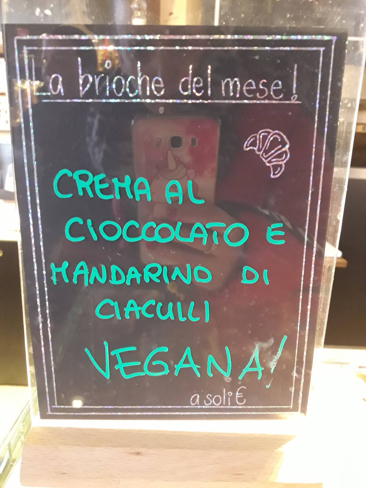 Menu di Pan ti voglio 