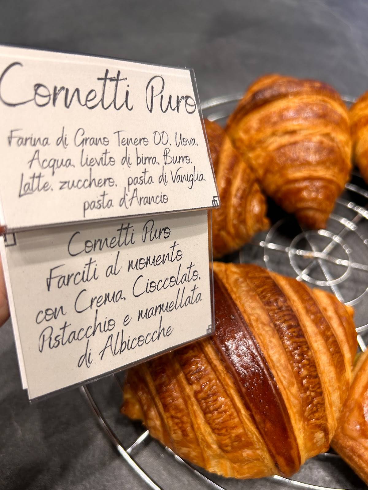 Menu di Panificio Puro Fresh Bakery 