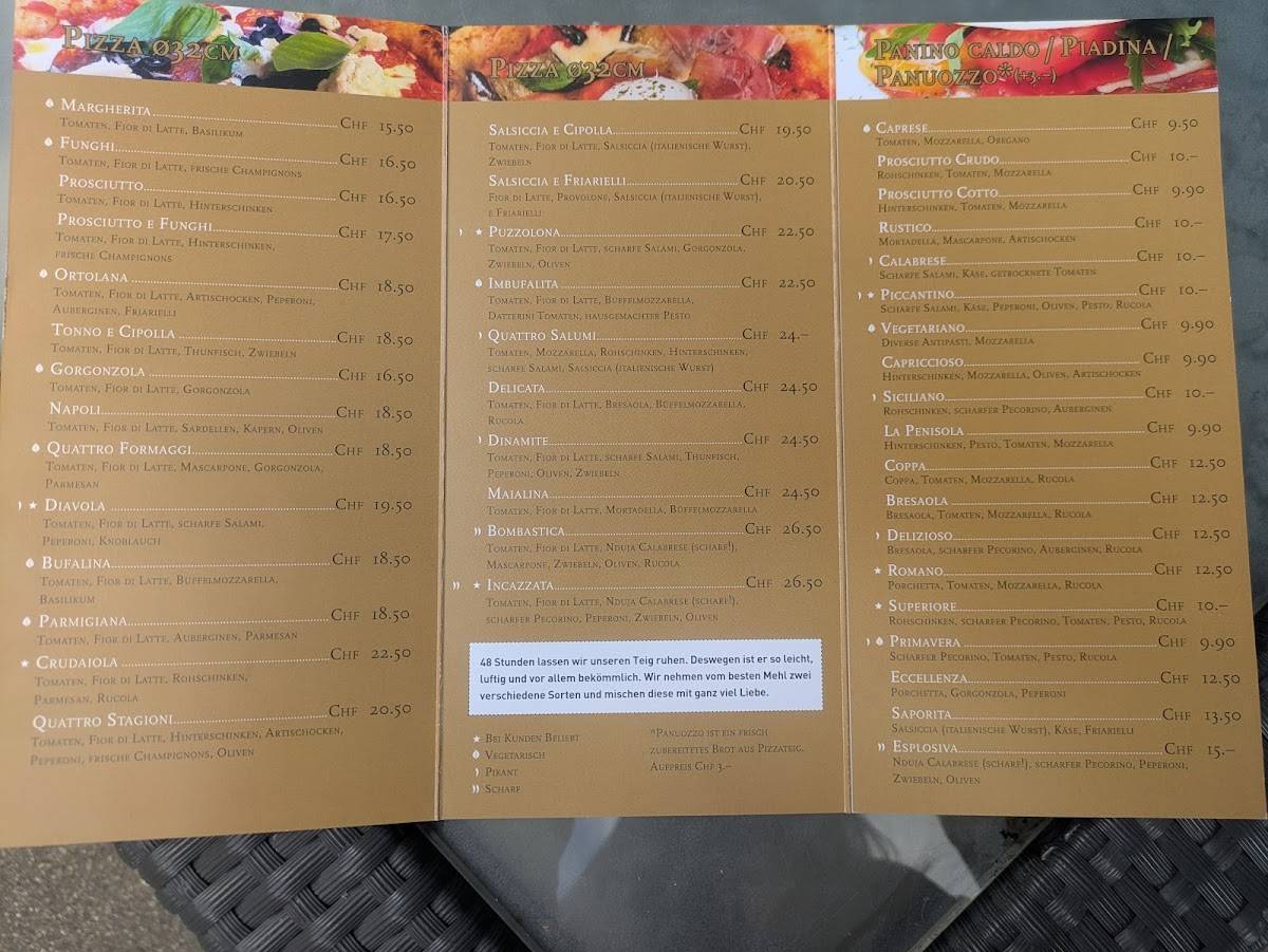 Menu di Paninoteca La Penisola 