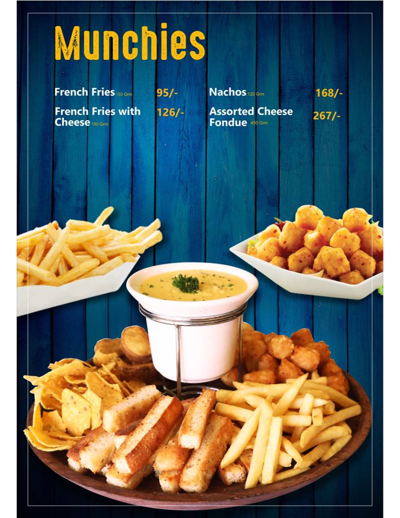 Papa Louie's Pizza Maninagar menu