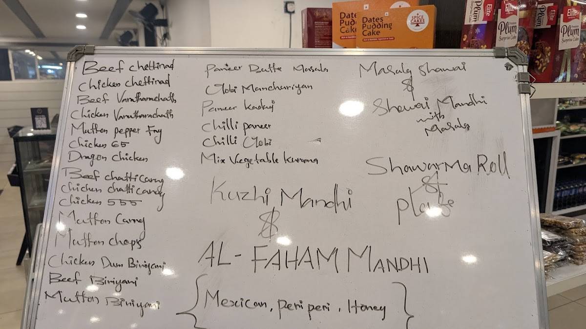 Parallax Restaurant , Bakery , Rooms menu