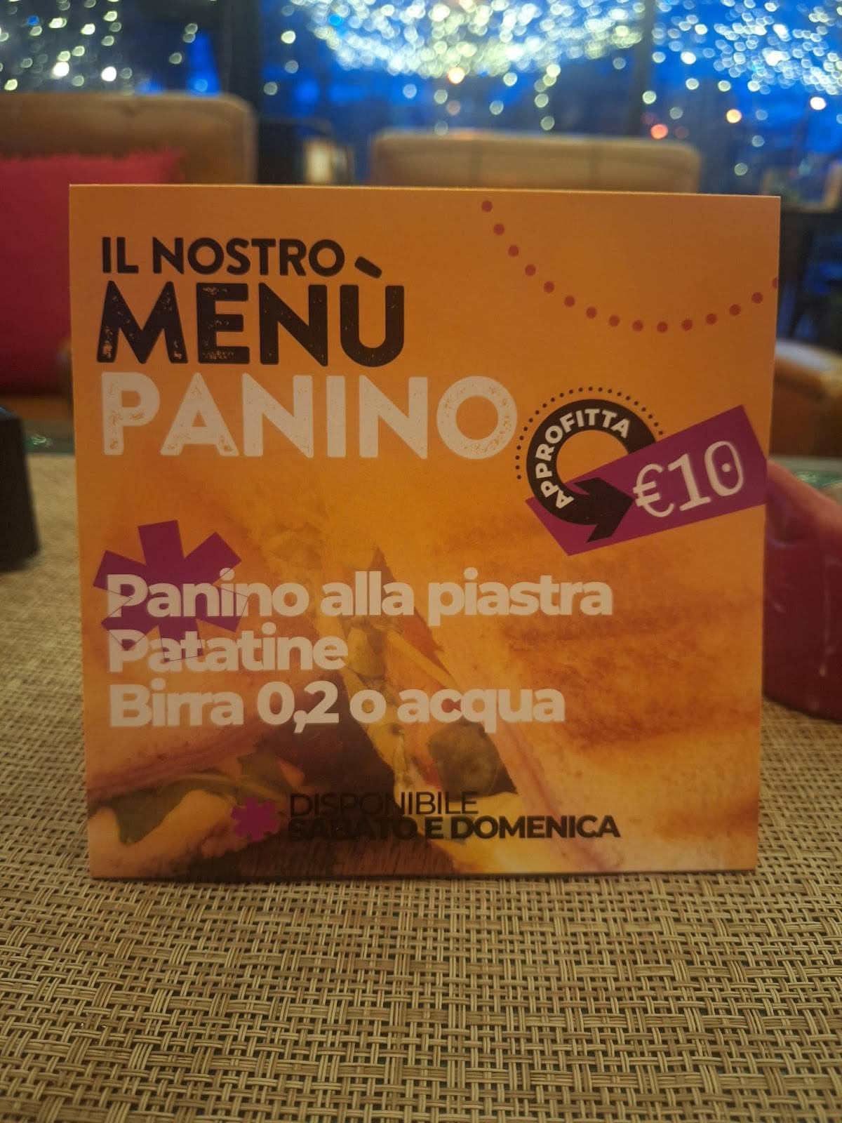 Menu di Pasha 
