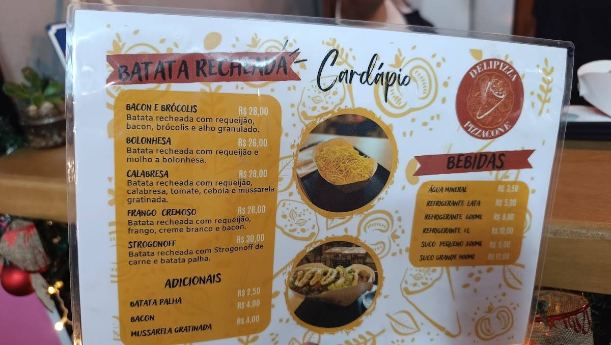 Pátio Container cardápio