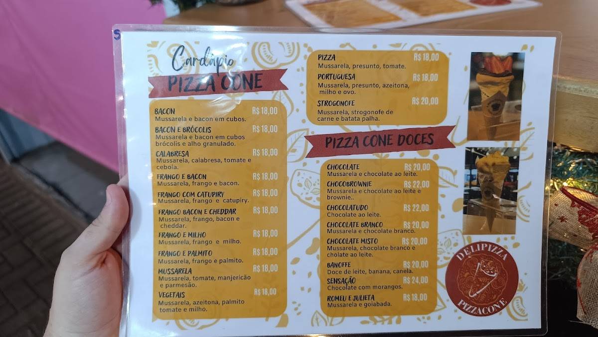 Pátio Container cardápio