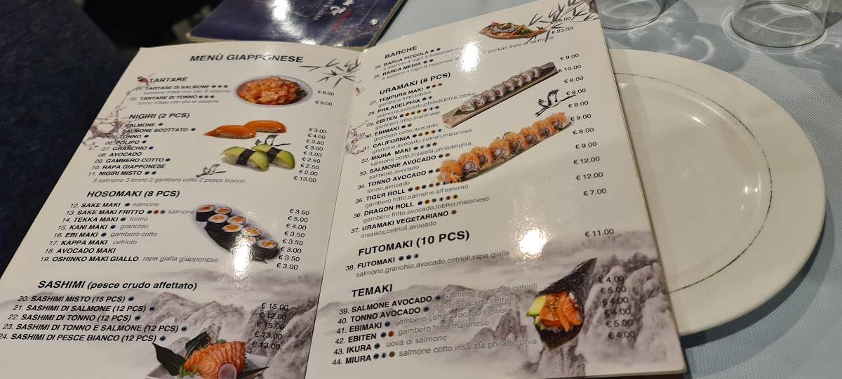 Menu di Pechino 