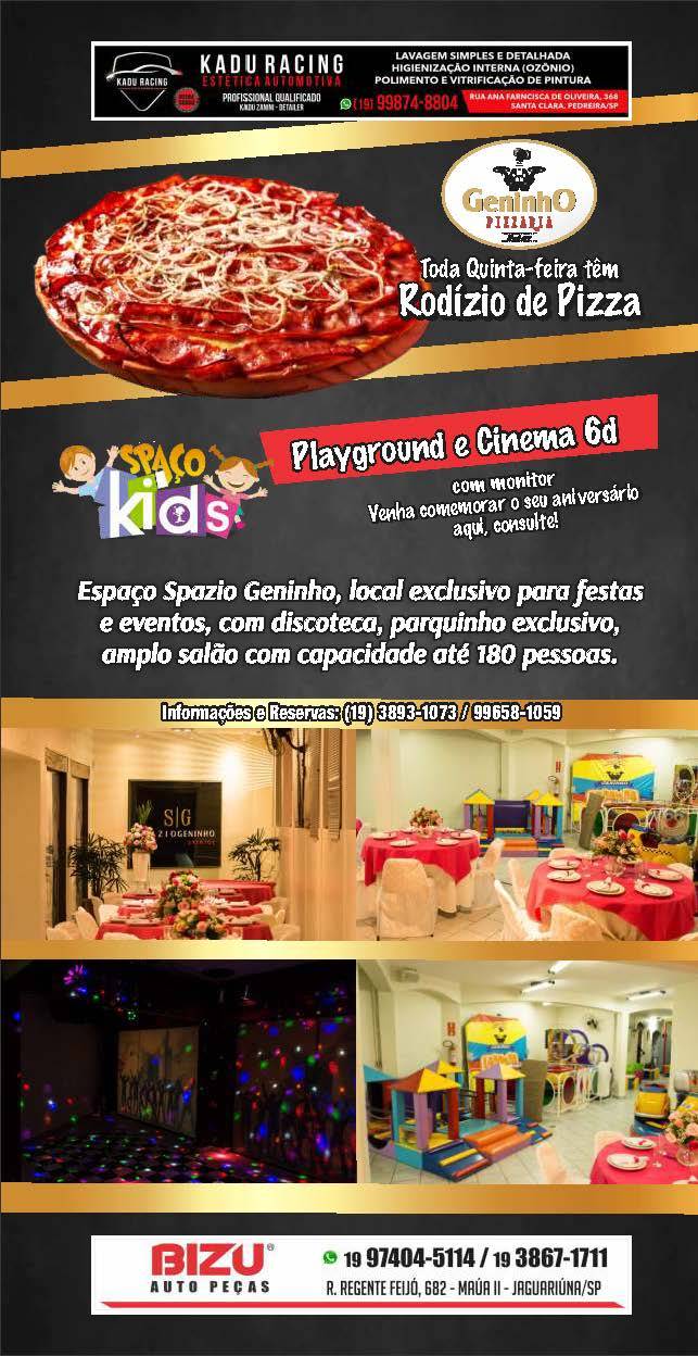 Pizzaria e Disk Pizza GENINHO cardápio