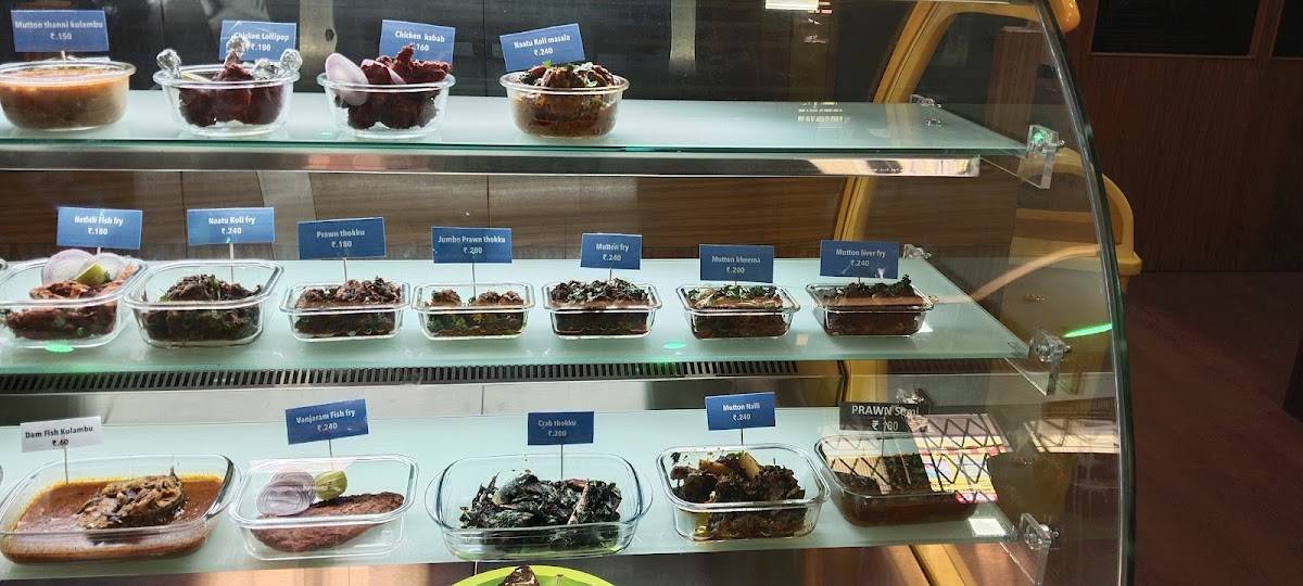 Periyathai Restaurant menu