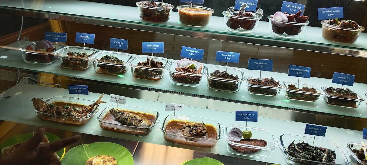 Periyathai Restaurant menu