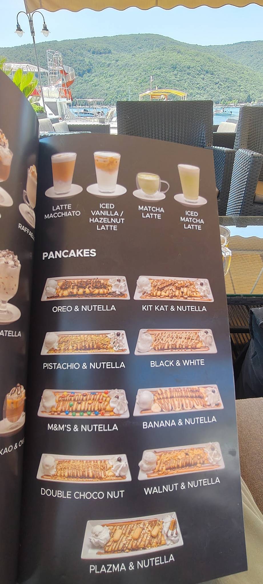 Menu di "Perla" Caffe bar - Lounge Bar 