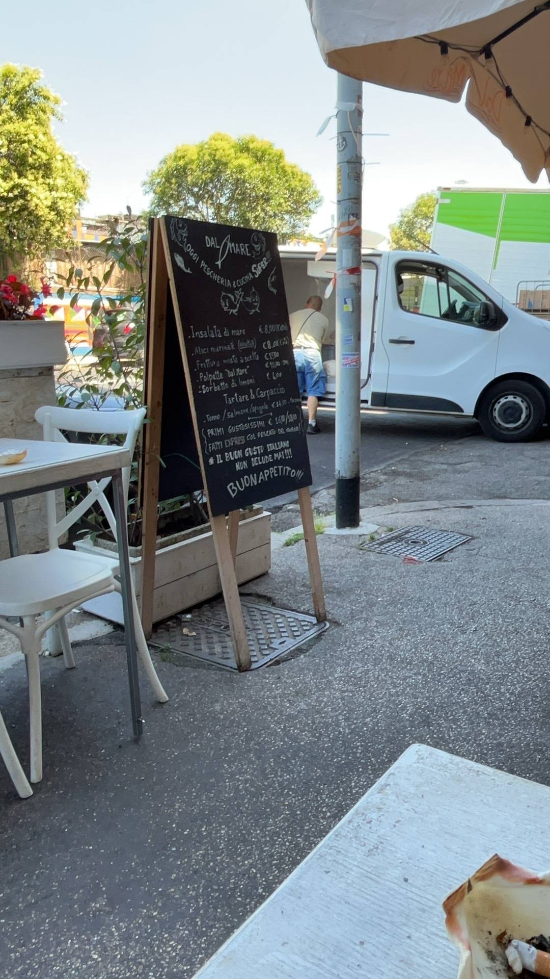 Menu di Pescheria Ostiense / Risto-pescheria 