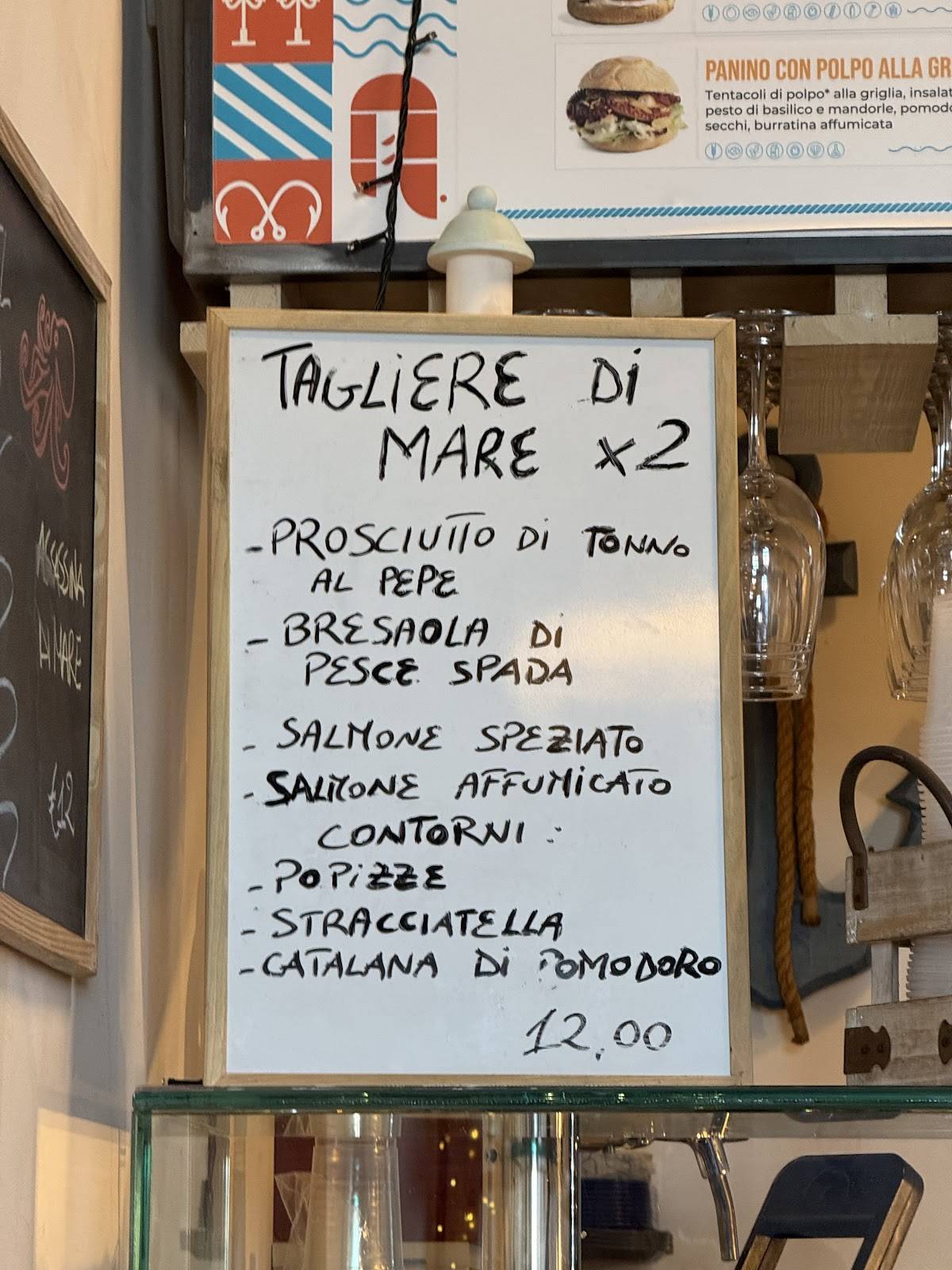 Menu di Pescobar 