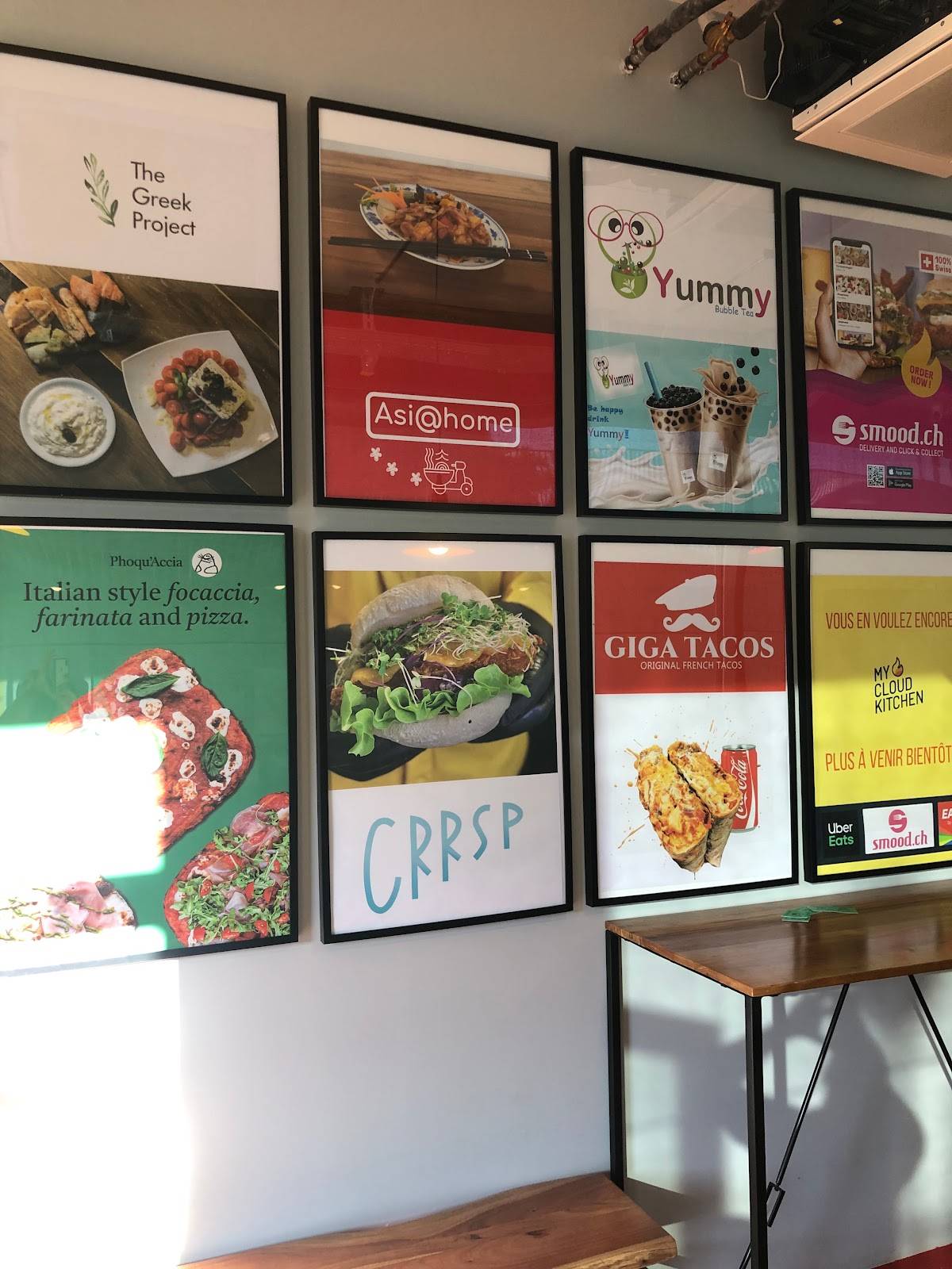 Menu di Phoqu’accia Pizza et Focaccia italiennes 