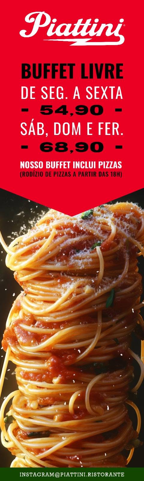 Piattini Ristorante cardápio