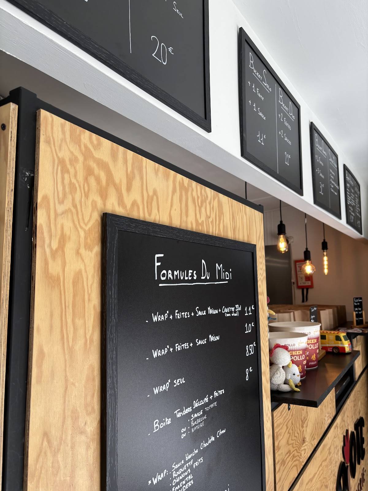 Menu de Piote Albi
