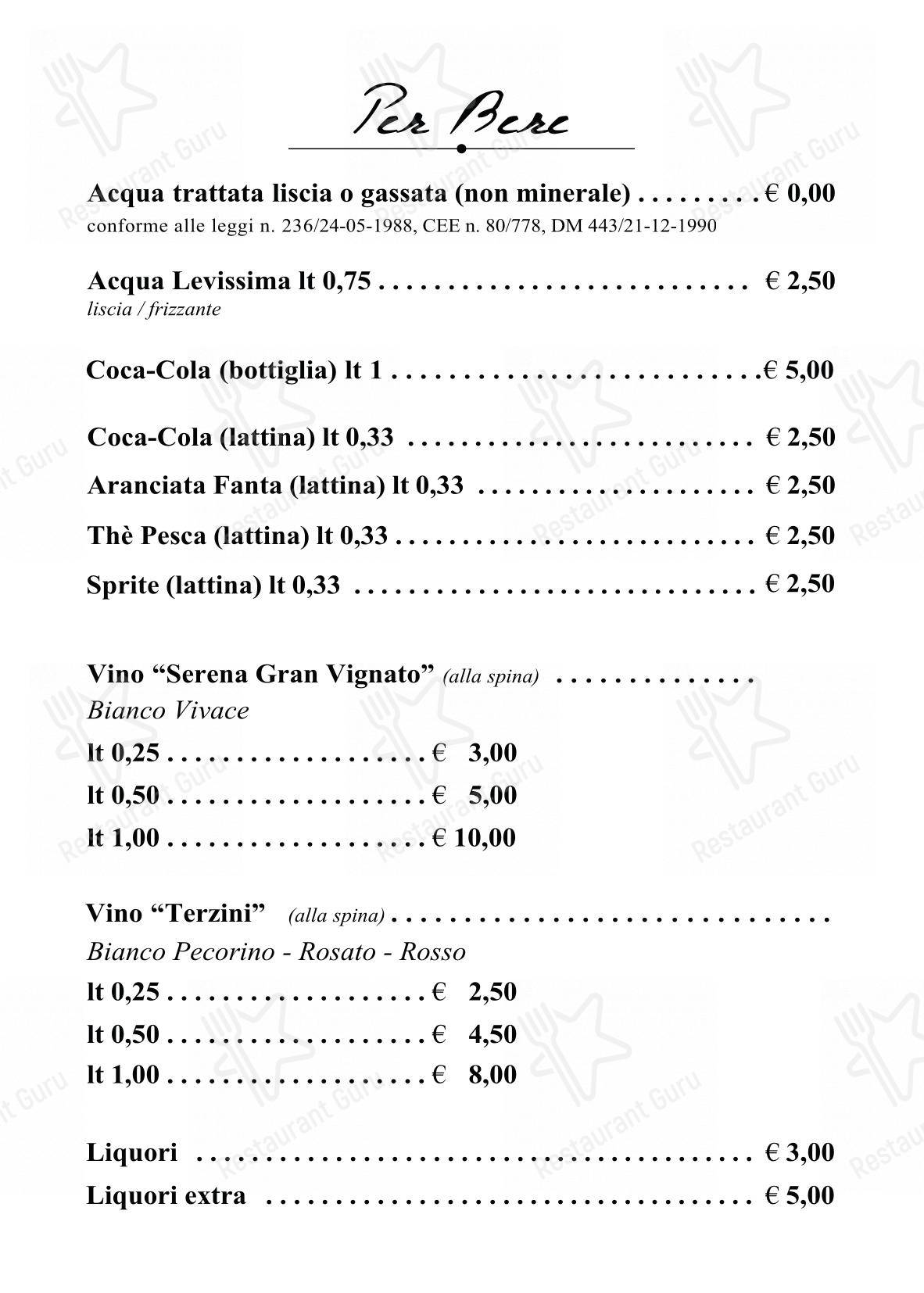 PiPè in Pescara - Menu