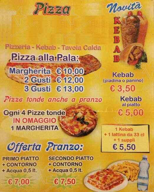 Menu di Bar Fleming - Food & Coffee 