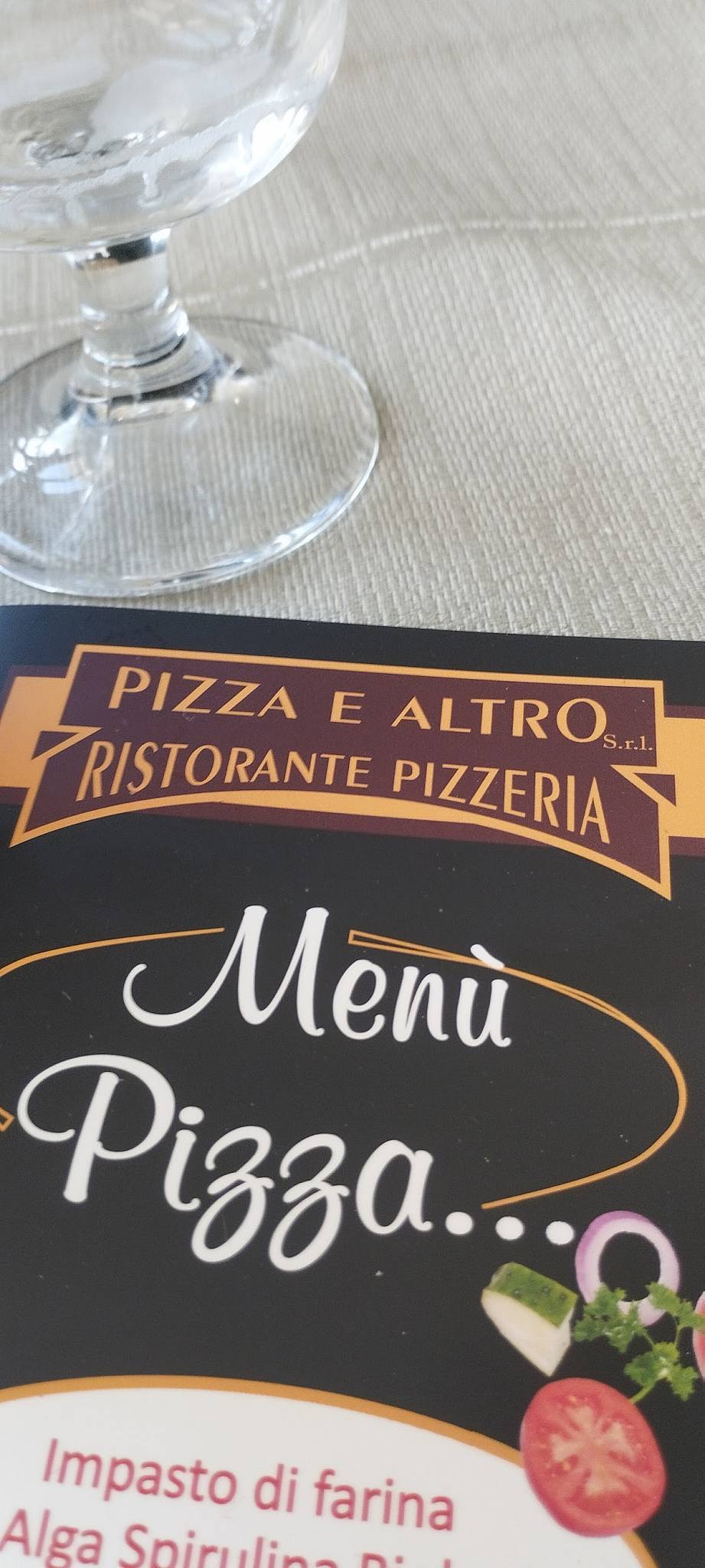 Menu di Pizza e Altro 