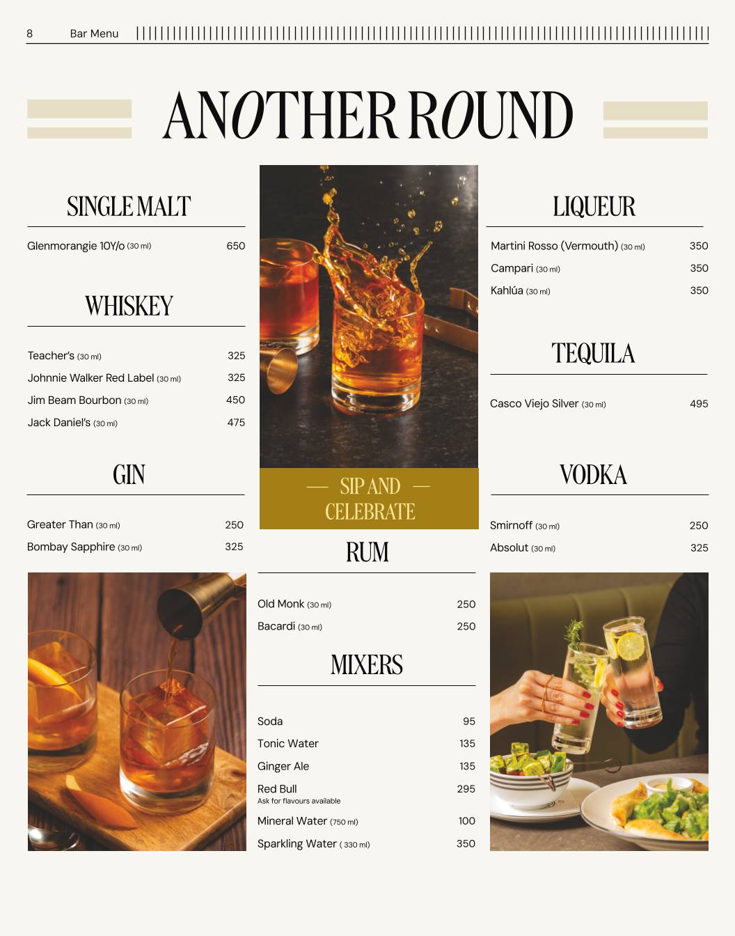 PizzaExpress menu