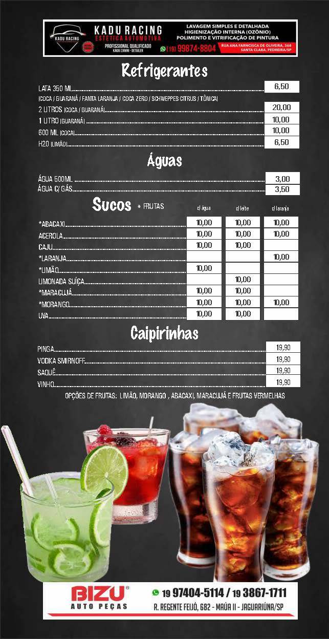 Pizzaria e Disk Pizza GENINHO cardápio