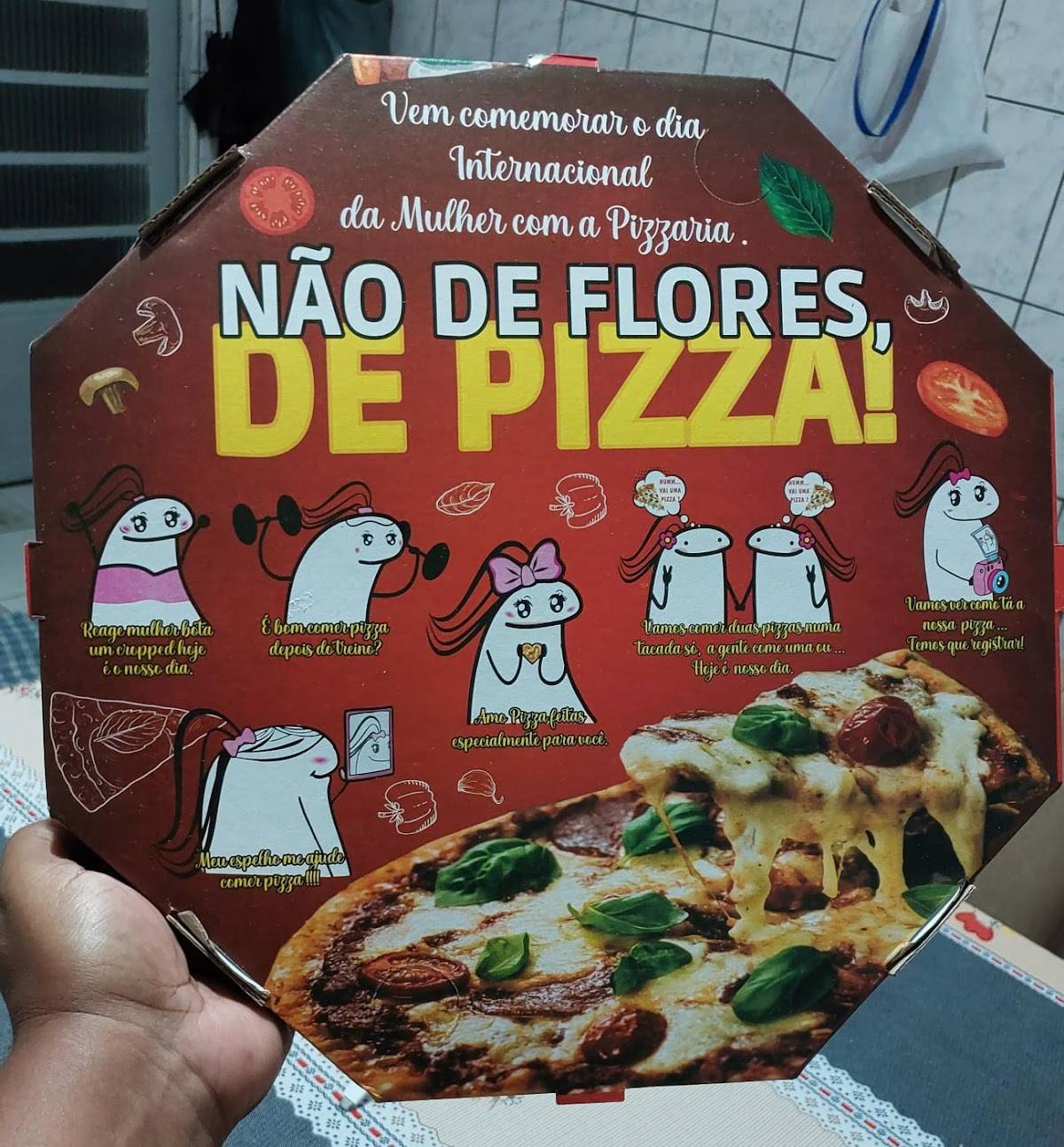 Pizzaria Helena cardápio