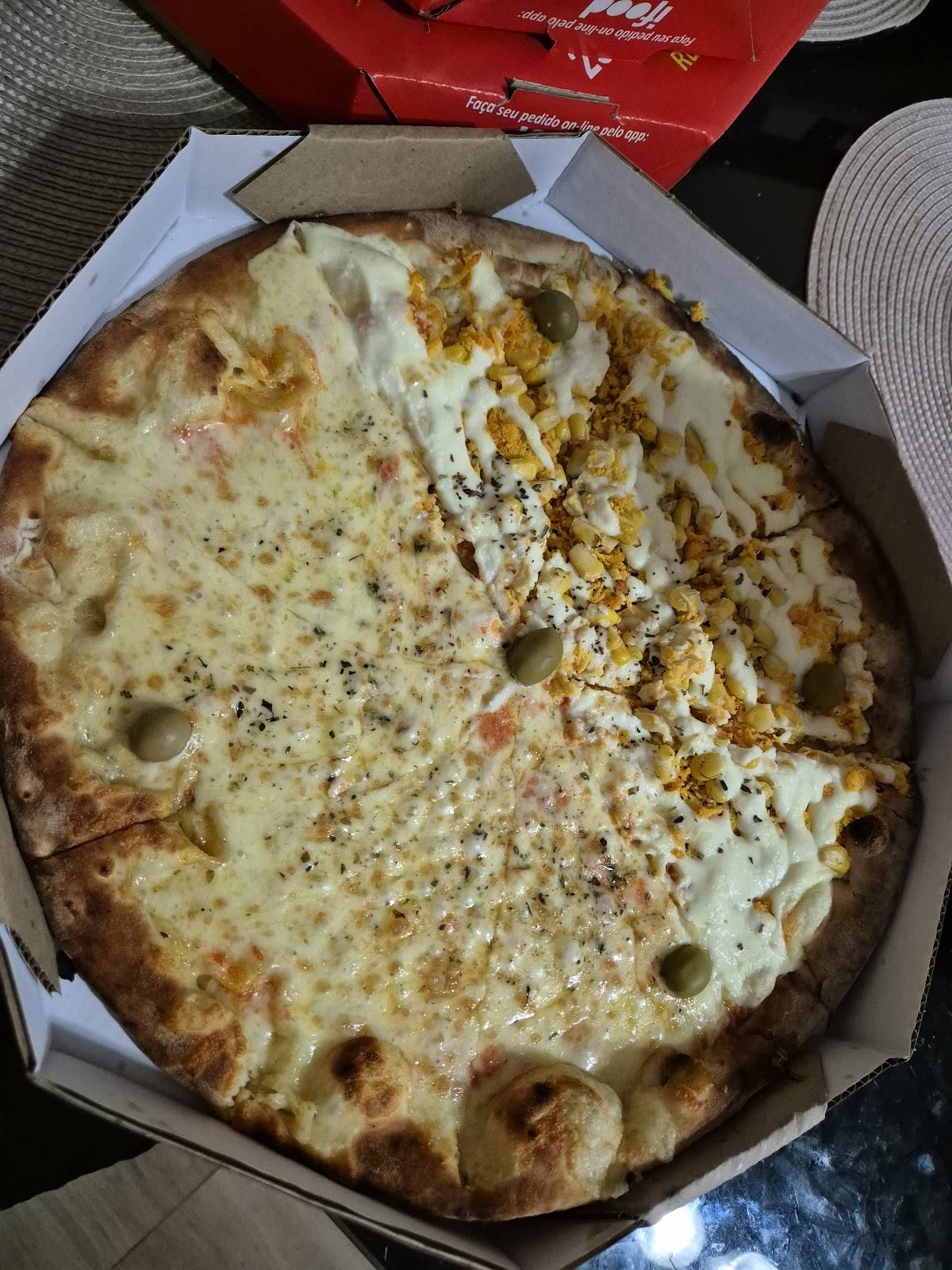 Pizzaria Ki Saborosa cardápio