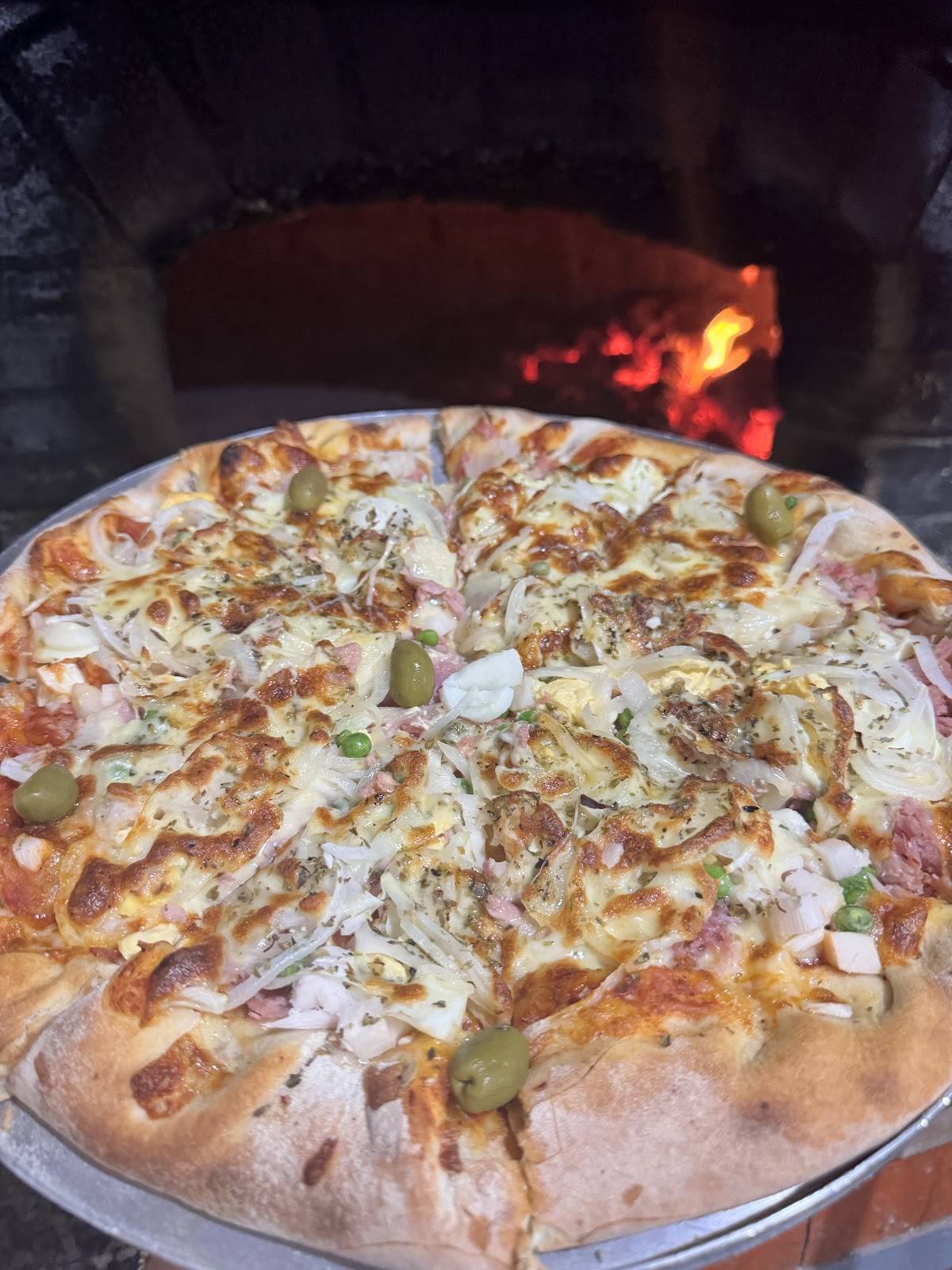 Pizzaria Mattos cardápio