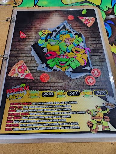 Pizzaria SP cardápio