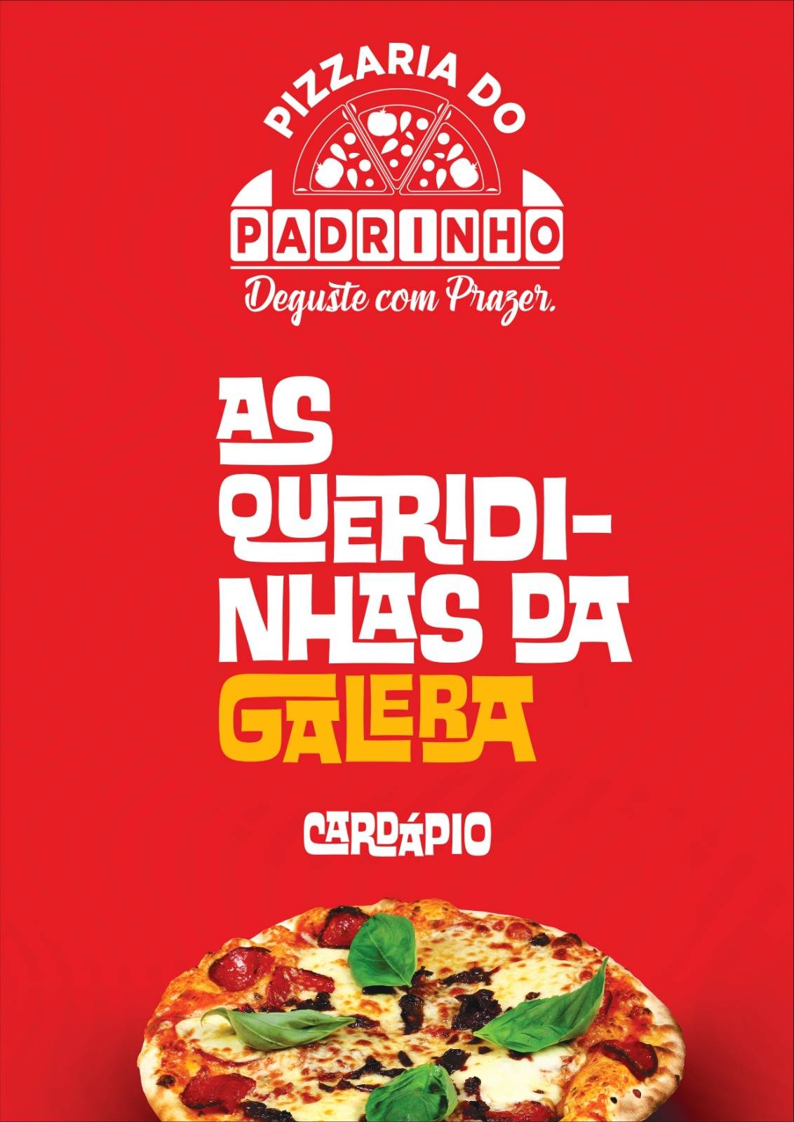Pizzaria do Padrinho Loja Amoroso Costa cardápio