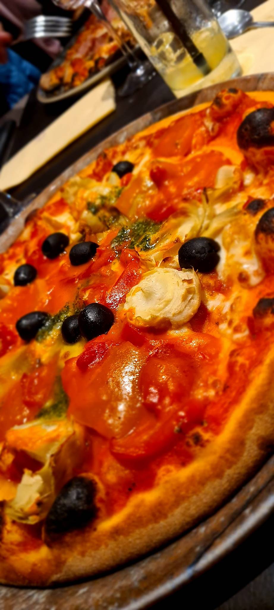 Menu de Bell'Italia