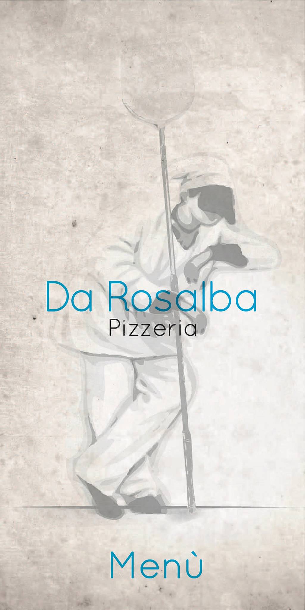 Menu di Da Rosalba 