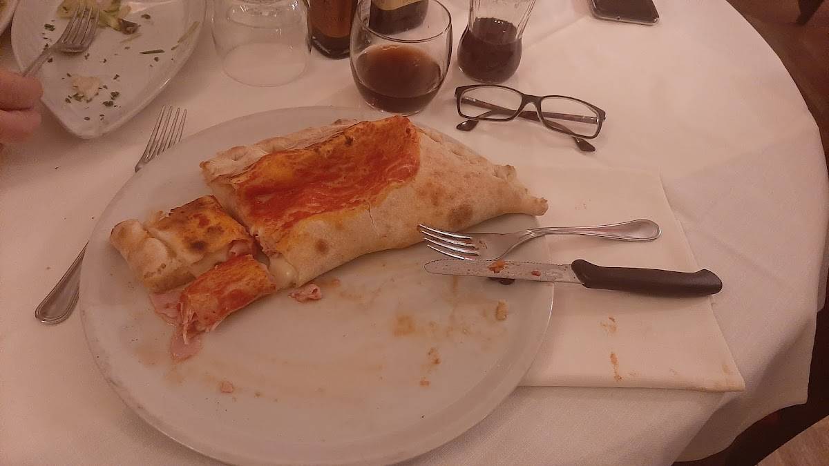 Menu di Ristorante Donati 